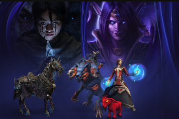 Ganhe cosméticos exclusivos em Diablo IV e World of Warcraft