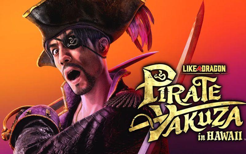 Demo de Like a Dragon: Pirate Yakuza in Hawaii já está disponível