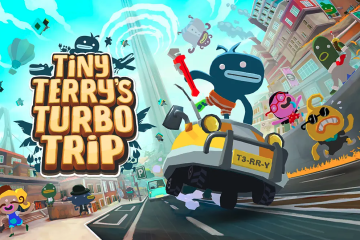 Tiny Terry’s Turbo Trip já está disponível para PlayStation 5 e Nintendo Switch
