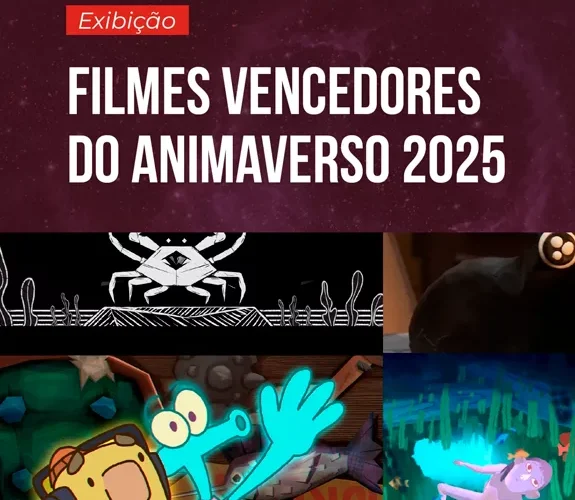 AnimaVerso 2025: Evento gratuito de animação agita Florianópolis com maratona de filmes.
