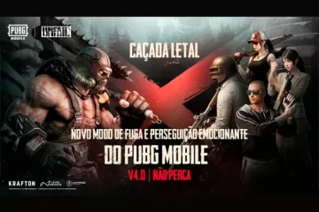 PUBG MOBILE traz novo modo de jogo emocionante: “Caçada Letal”