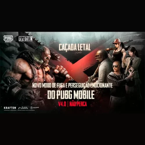 PUBG MOBILE traz novo modo de jogo emocionante: “Caçada Letal”