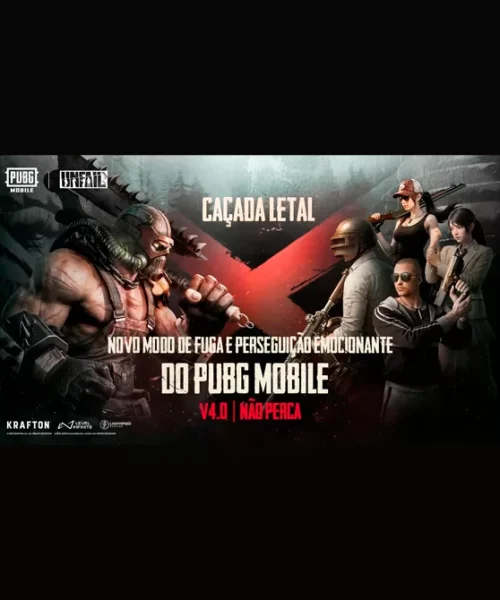 PUBG MOBILE traz novo modo de jogo emocionante: “Caçada Letal”