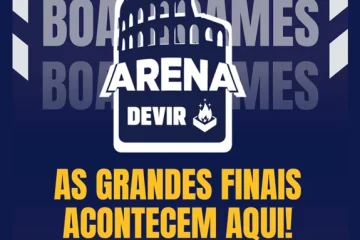 Arena Devir 2025: Prepare-se para a maior reunião de jogos de mesa!