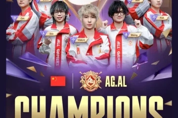 AG. Al conquista o título da Honor of Kings World Cup