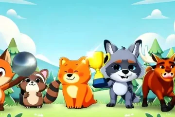 Novo game nacional, Animal Clash, chega aos celulares com estilo indie