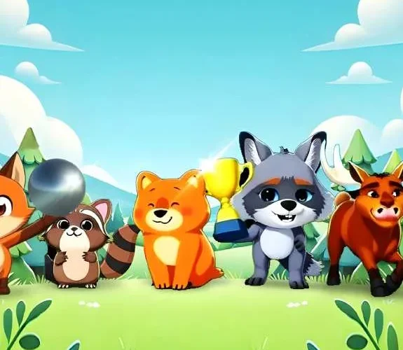 Novo game nacional, Animal Clash, chega aos celulares com estilo indie