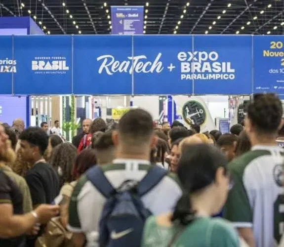 “2ª edição da Expo Brasil Paralímpico oferece experiências inclusivas”