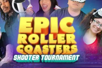 “Game brasileiro de realidade virtual, Epic Roller Coasters, desafia influenciadores estrangeiros em competição épica”