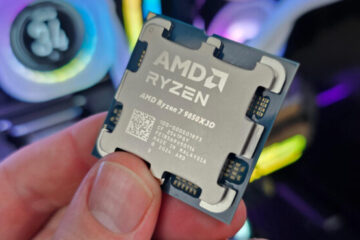 Comparativo: AMD Ryzen 7 9850X3D se destaca da concorrência com margem de velocidade mais rápida