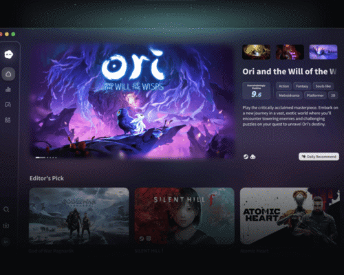 GameSir apresenta versão beta do GameHub para Mac, compatível com Steam e salvamento em nuvem