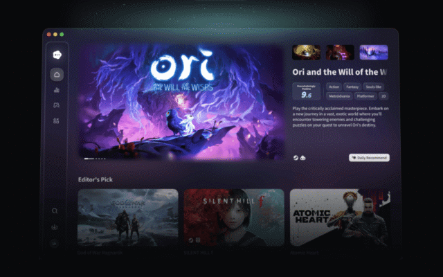 GameSir apresenta versão beta do GameHub para Mac, compatível com Steam e salvamento em nuvem