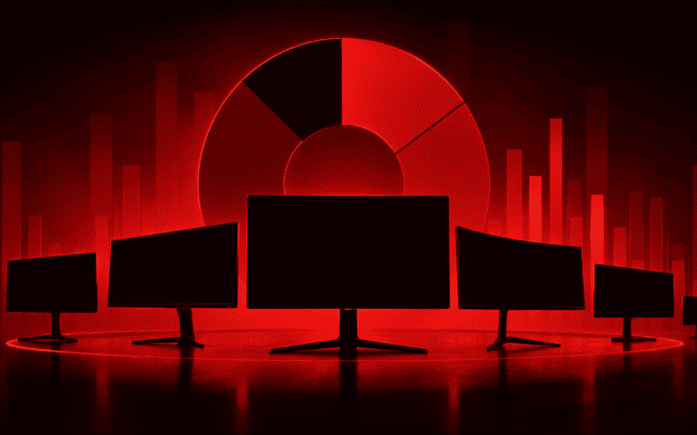 Crescimento explosivo de 78% no mercado de monitores OLED até 2026, com a ASUS liderando com quase 25% da participação