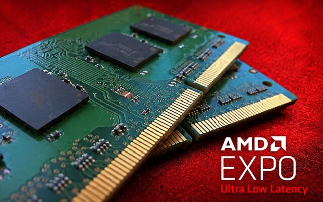AMD apresenta EXPO Ultra Low Latency e garante melhorias de até 13% no desempenho em jogos com DDR5