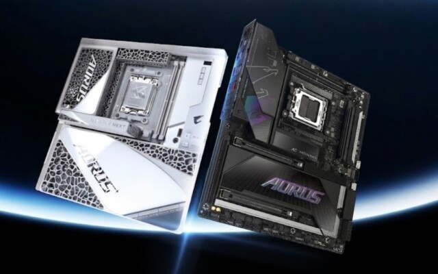 Gigabyte lança a avançada placa-mãe X870E AORUS Infinity Next para processadores Ryzen AM5