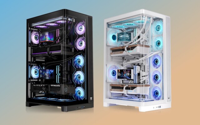 Thermaltake CAPO X: Gabinete revolucionário acomoda duas configurações de PC completas