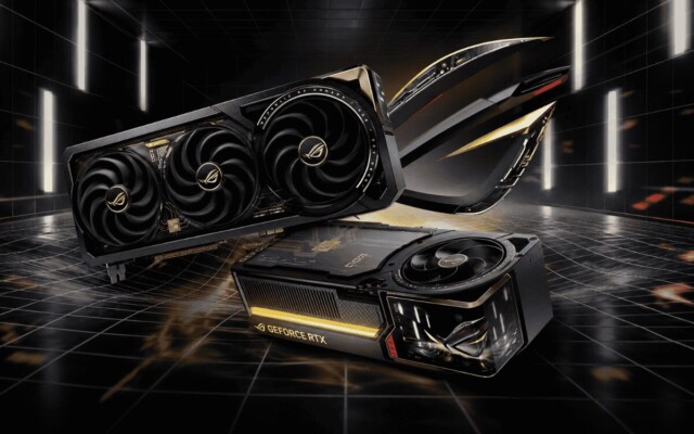 ASUS apresenta a inovadora RTX 5090 ROG Astral Edition 2.0 com painel OLED curvo e fonte de 800 W