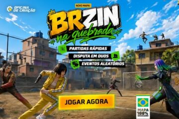 Free Fire apresenta o modo “BRzin na Quebrada”, uma homenagem às raízes das periferias do Brasil