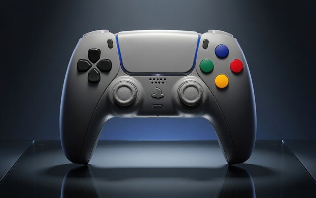 Killscreen apresenta controle do PS5 customizado com TMR nas tonalidades do Super Famicom
