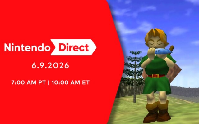 Novo remake de Ocarina of Time pode ser revelado no Nintendo Direct desta quarta-feira, 9!