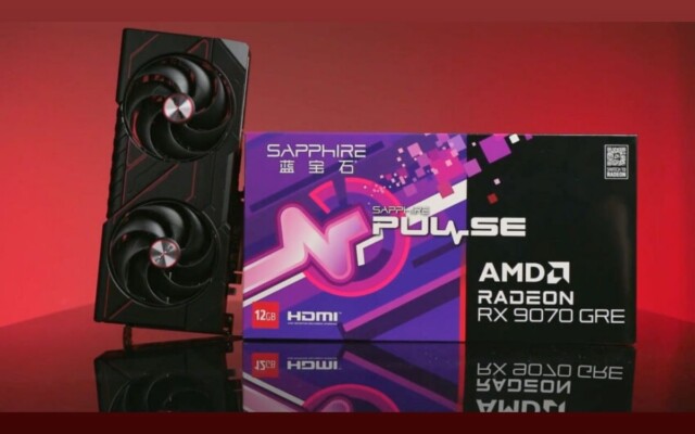 Radeon RX 9070 GRE surge em embalagem inédita, sinalizando lançamento mundial iminente