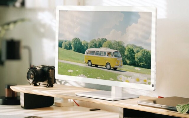 Bigme apresenta inovador monitor E-Ink colorido de 25 polegadas com taxa de atualização de 60FPS