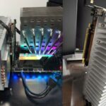 Entusiasta transforma RTX 4060 em versão com resfriamento passivo utilizando um colossal dissipador de 2,5 kg