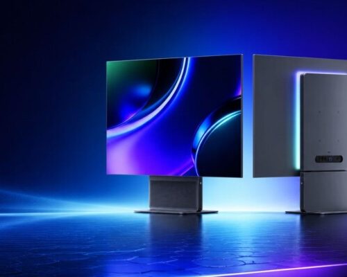 TCL apresenta a linha de monitores OLED+ Pro X3B com modo duplo e impressionante brilho de até 1.500 nits